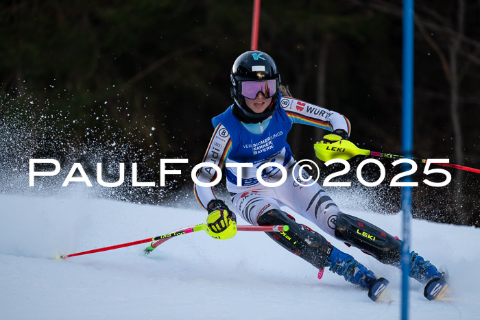 Bayerische Schülermeisterschaft SL, 19.01.2025