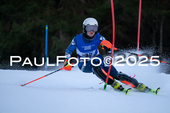 Bayerische Schülermeisterschaft SL, 19.01.2025