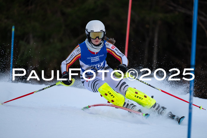 Bayerische Schülermeisterschaft SL, 19.01.2025