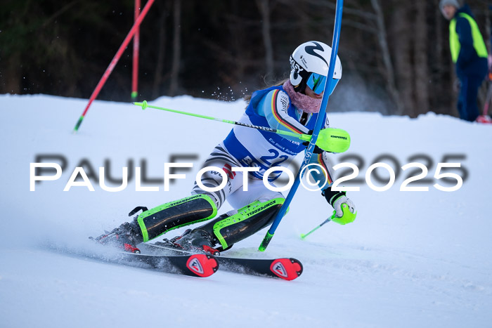 Bayerische Schülermeisterschaft SL, 19.01.2025