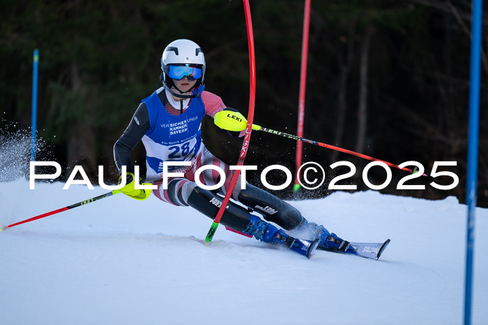 Bayerische Schülermeisterschaft SL, 19.01.2025