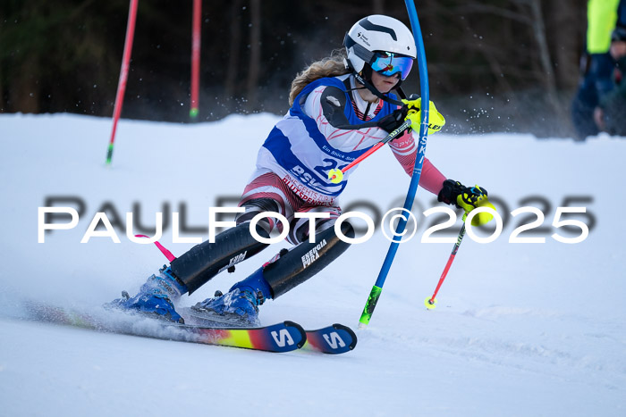 Bayerische Schülermeisterschaft SL, 19.01.2025