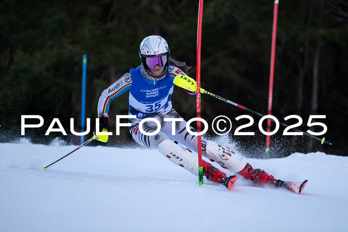 Bayerische Schülermeisterschaft SL, 19.01.2025