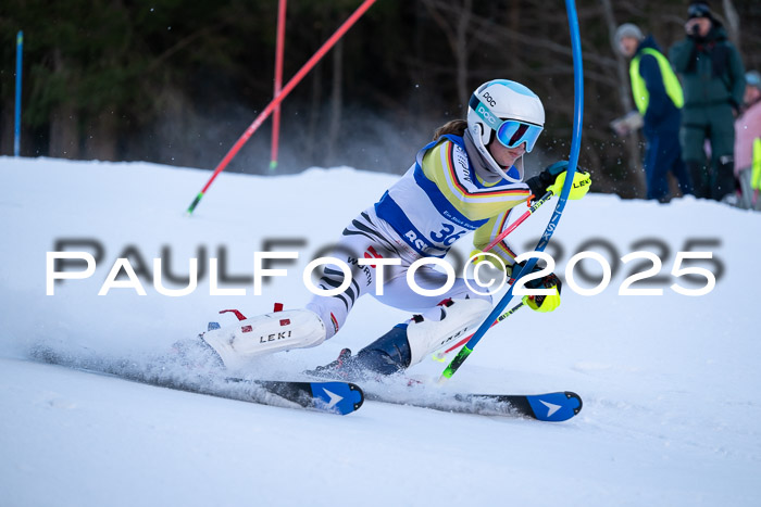 Bayerische Schülermeisterschaft SL, 19.01.2025