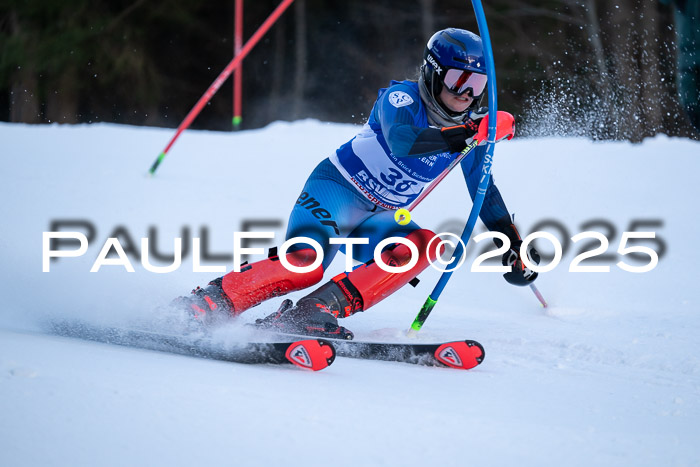 Bayerische Schülermeisterschaft SL, 19.01.2025