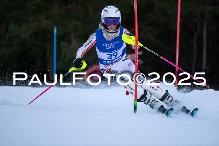 Bayerische Schülermeisterschaft SL, 19.01.2025