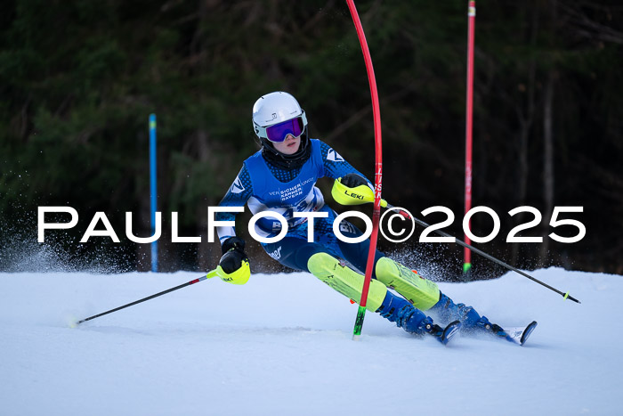 Bayerische Schülermeisterschaft SL, 19.01.2025