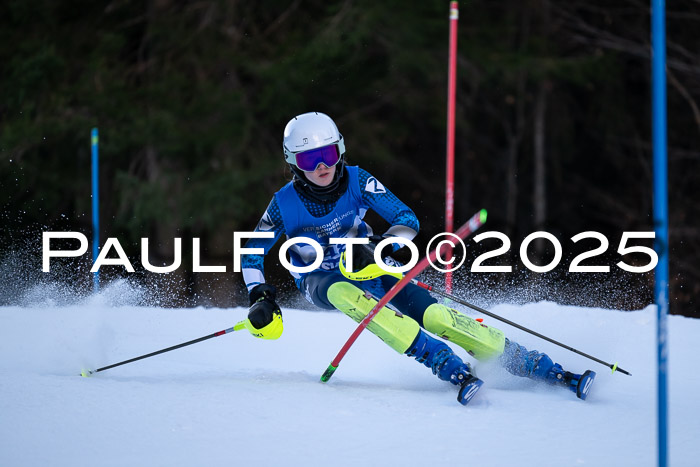 Bayerische Schülermeisterschaft SL, 19.01.2025