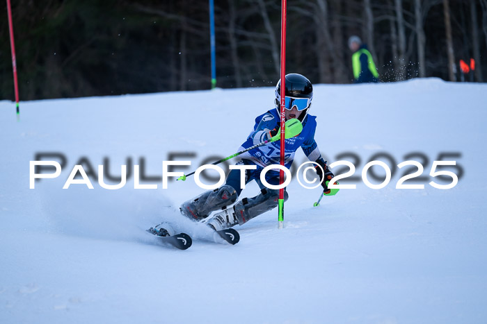 Bayerische Schülermeisterschaft SL, 19.01.2025