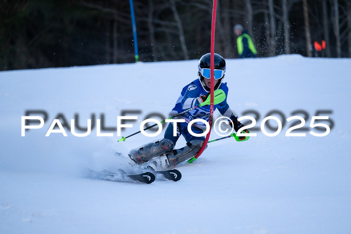 Bayerische Schülermeisterschaft SL, 19.01.2025