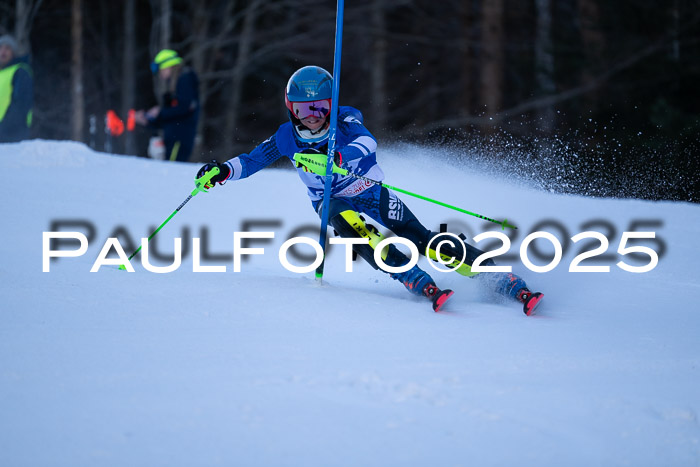 Bayerische Schülermeisterschaft SL, 19.01.2025