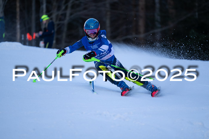 Bayerische Schülermeisterschaft SL, 19.01.2025