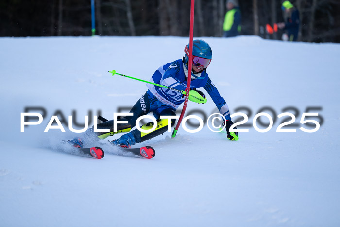 Bayerische Schülermeisterschaft SL, 19.01.2025