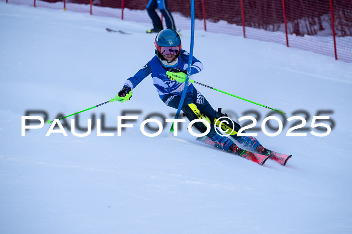 Bayerische Schülermeisterschaft SL, 19.01.2025