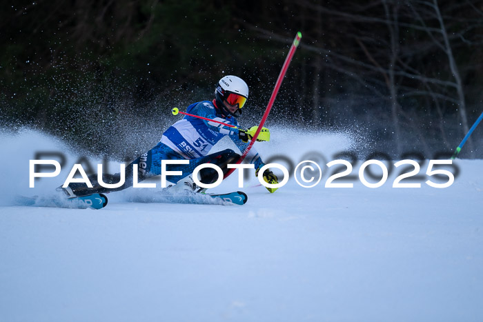 Bayerische Schülermeisterschaft SL, 19.01.2025