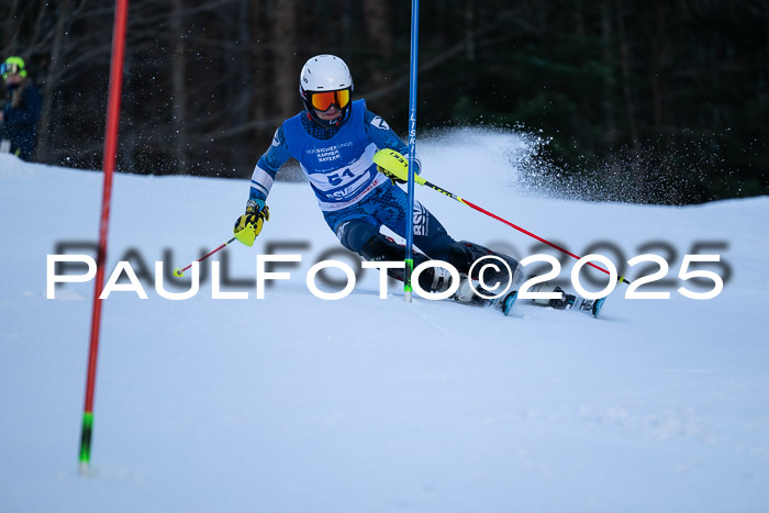 Bayerische Schülermeisterschaft SL, 19.01.2025