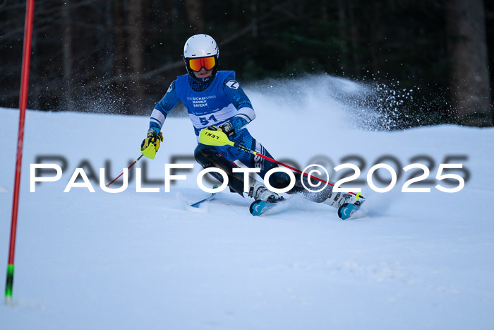 Bayerische Schülermeisterschaft SL, 19.01.2025