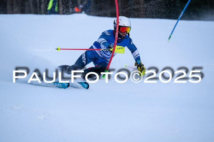 Bayerische Schülermeisterschaft SL, 19.01.2025