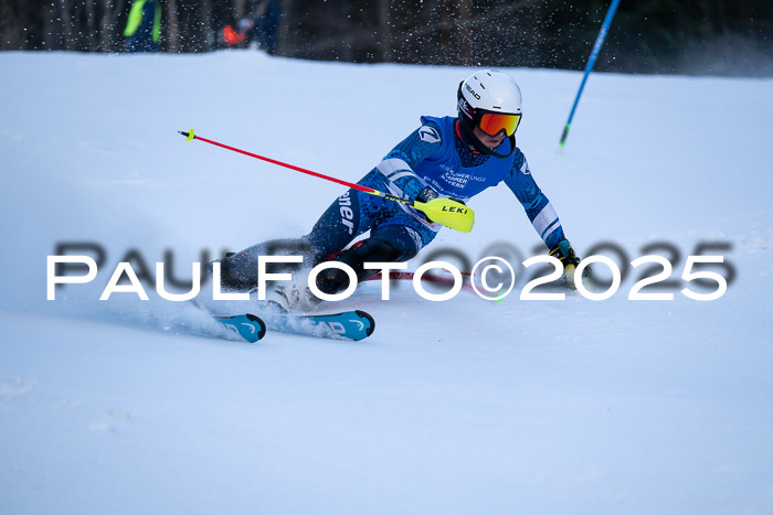 Bayerische Schülermeisterschaft SL, 19.01.2025