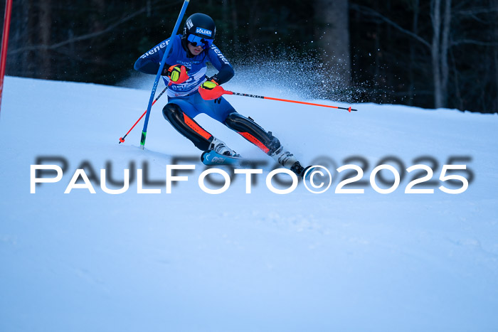 Bayerische Schülermeisterschaft SL, 19.01.2025