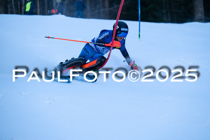 Bayerische Schülermeisterschaft SL, 19.01.2025