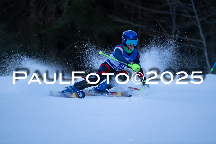 Bayerische Schülermeisterschaft SL, 19.01.2025