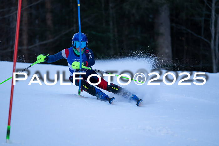 Bayerische Schülermeisterschaft SL, 19.01.2025