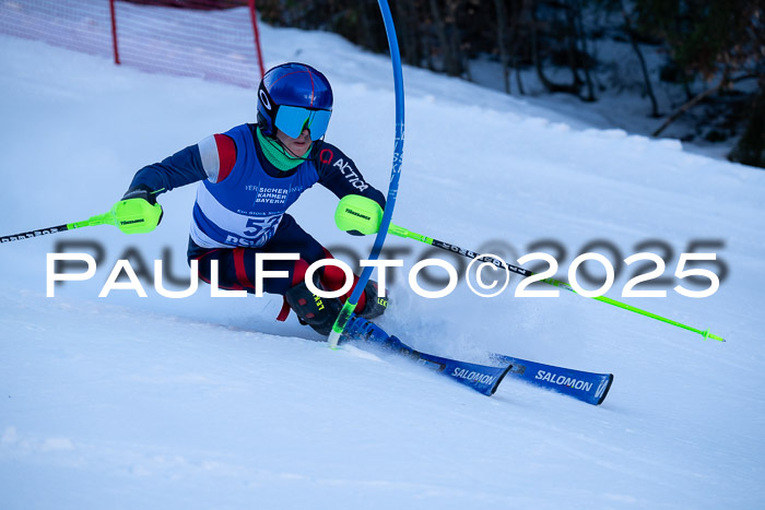 Bayerische Schülermeisterschaft SL, 19.01.2025