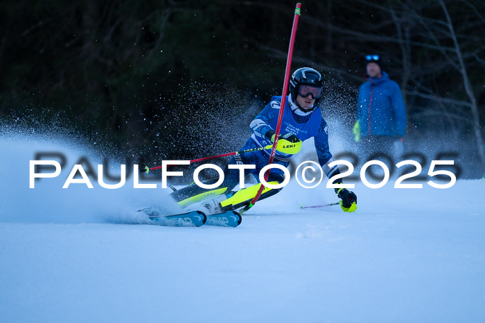 Bayerische Schülermeisterschaft SL, 19.01.2025