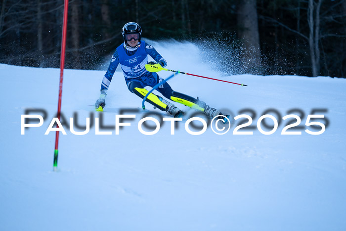 Bayerische Schülermeisterschaft SL, 19.01.2025