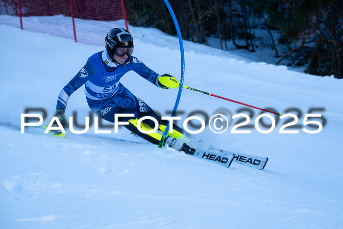 Bayerische Schülermeisterschaft SL, 19.01.2025