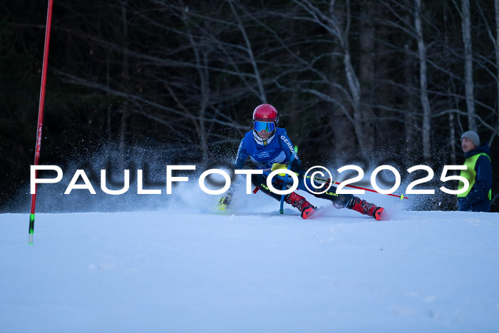 Bayerische Schülermeisterschaft SL, 19.01.2025