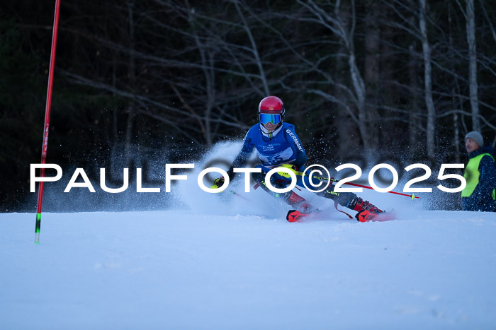 Bayerische Schülermeisterschaft SL, 19.01.2025