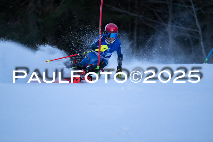 Bayerische Schülermeisterschaft SL, 19.01.2025