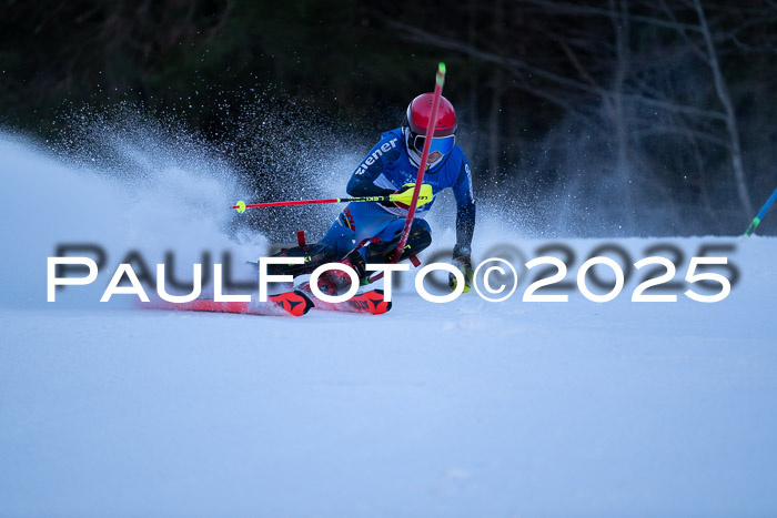 Bayerische Schülermeisterschaft SL, 19.01.2025