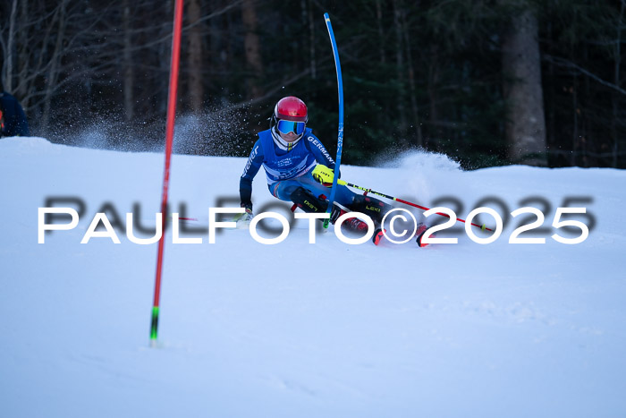 Bayerische Schülermeisterschaft SL, 19.01.2025