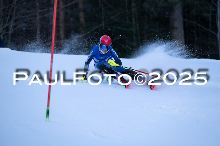 Bayerische Schülermeisterschaft SL, 19.01.2025