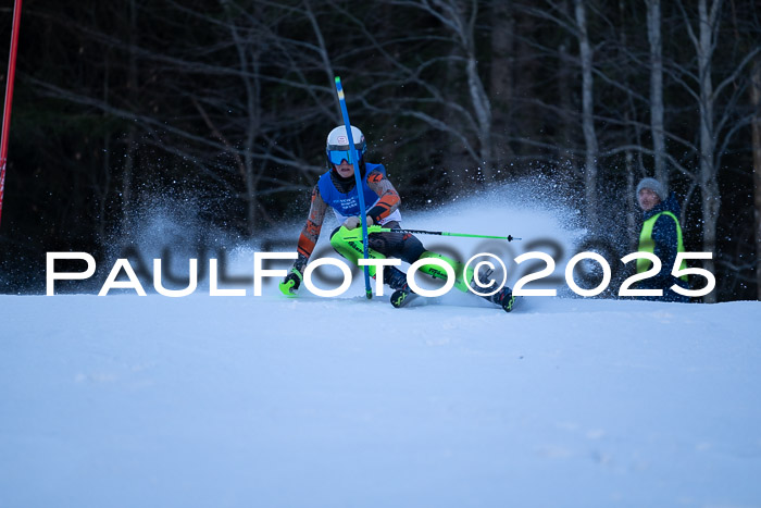 Bayerische Schülermeisterschaft SL, 19.01.2025