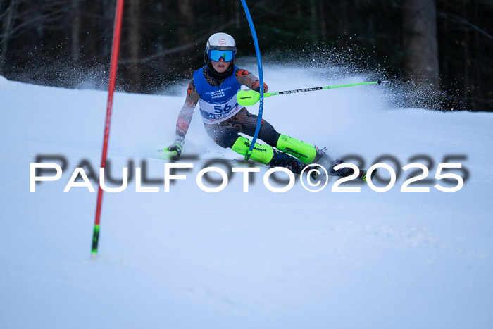 Bayerische Schülermeisterschaft SL, 19.01.2025