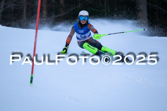 Bayerische Schülermeisterschaft SL, 19.01.2025