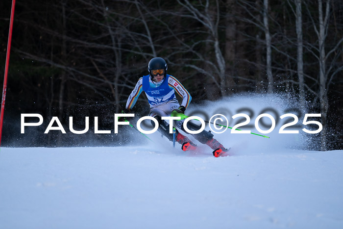 Bayerische Schülermeisterschaft SL, 19.01.2025