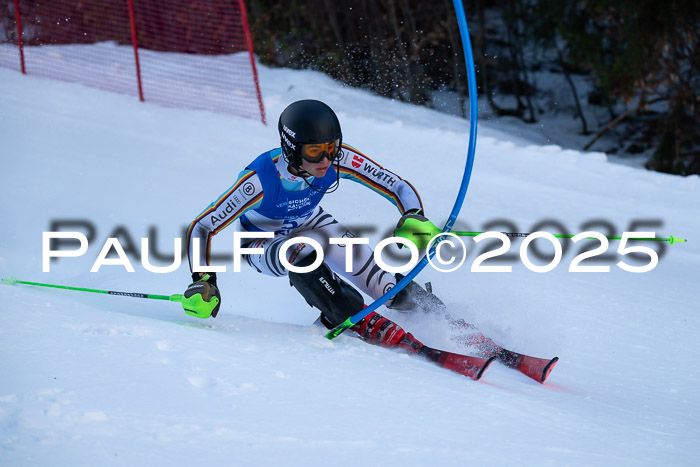 Bayerische Schülermeisterschaft SL, 19.01.2025