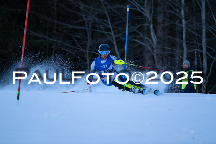 Bayerische Schülermeisterschaft SL, 19.01.2025