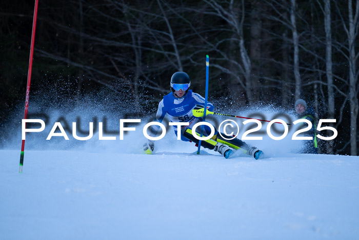 Bayerische Schülermeisterschaft SL, 19.01.2025