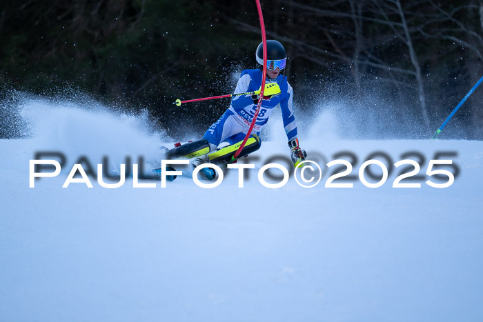 Bayerische Schülermeisterschaft SL, 19.01.2025