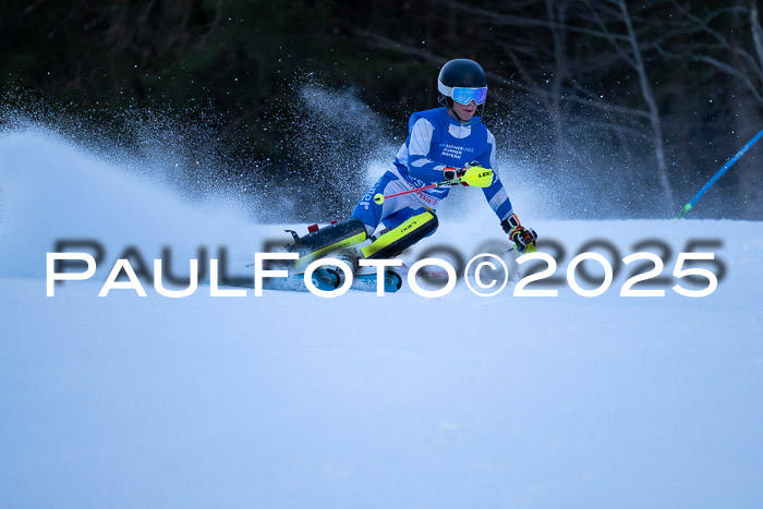 Bayerische Schülermeisterschaft SL, 19.01.2025