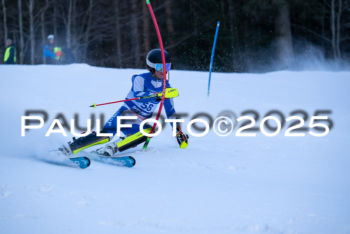 Bayerische Schülermeisterschaft SL, 19.01.2025