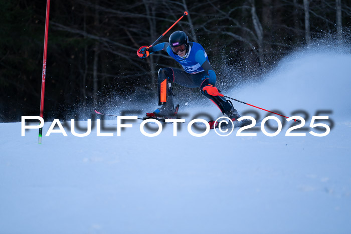 Bayerische Schülermeisterschaft SL, 19.01.2025