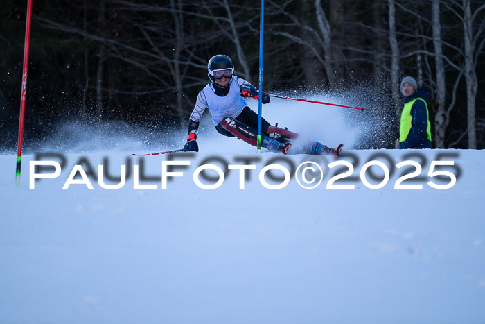 Bayerische Schülermeisterschaft SL, 19.01.2025