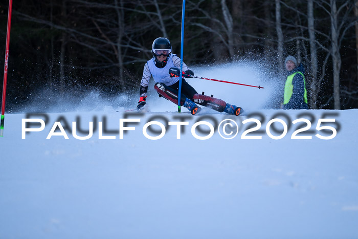 Bayerische Schülermeisterschaft SL, 19.01.2025